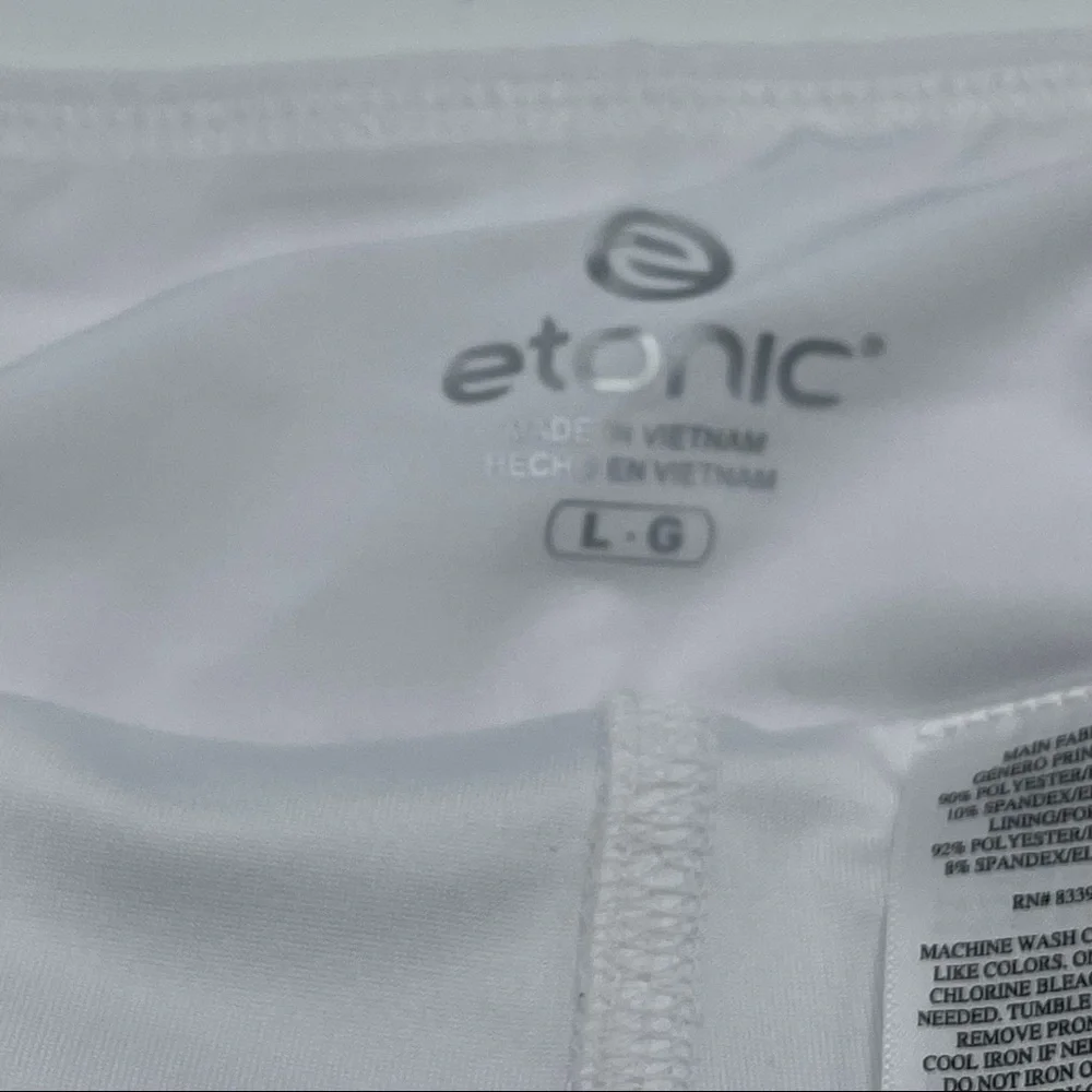Etonic Stretch-Woven Pleated Skort - Picture 7 of 9